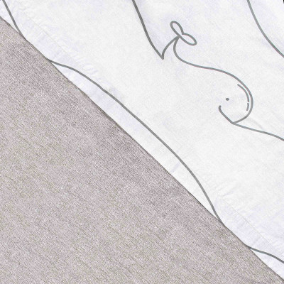 Постільна білизна Home Line Дух моря сатин твіл євро (171724) Вінниця - фото 2