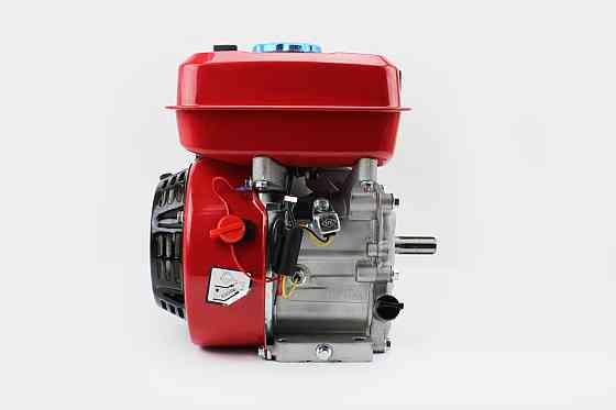 Двигун мотоблочний у зборі, вал шліц D-20mm, 7,0л.с. 170F, фільтр поролоновий Киев