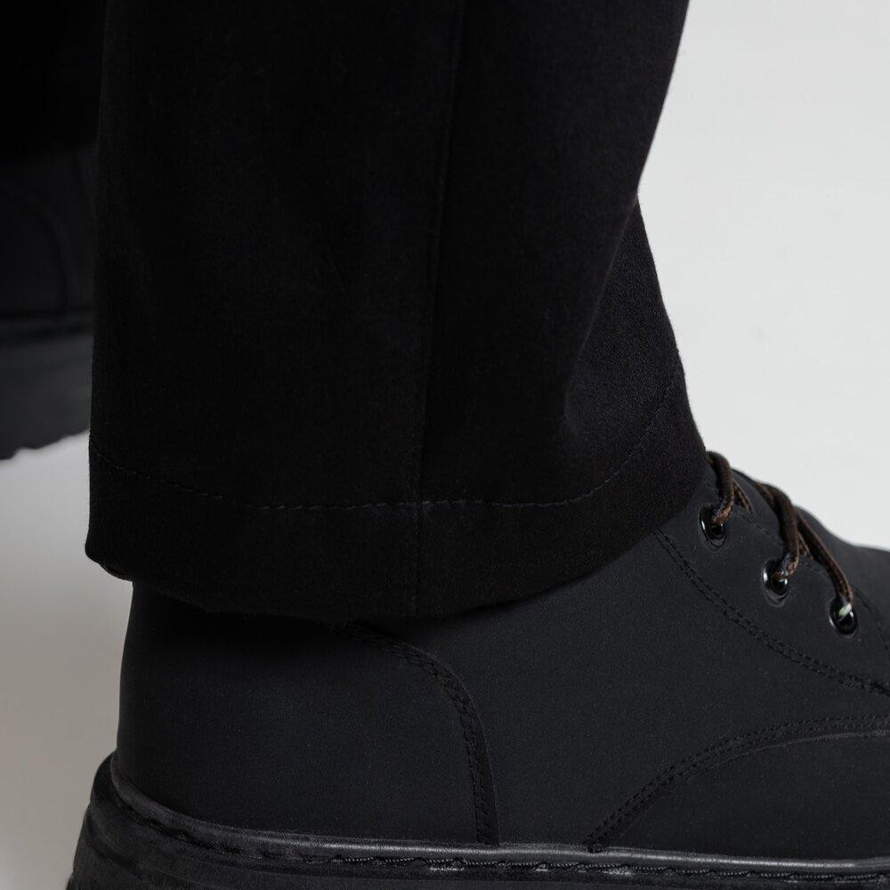 Брюки Pobedov хлопковые мужские черные, Брюки Pobedov Gentle черные Киев - изображение 6