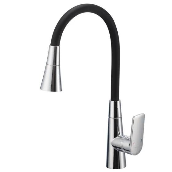 Змішувач для кухні Mixxus Premium Matis 011-T  Refl.Black   ( 13713 ) Харьков