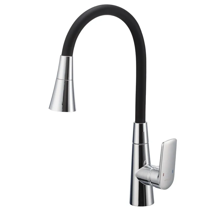 Змішувач для кухні Mixxus Premium Matis 011-T  Refl.Black   ( 13713 ) Харків - фото 1