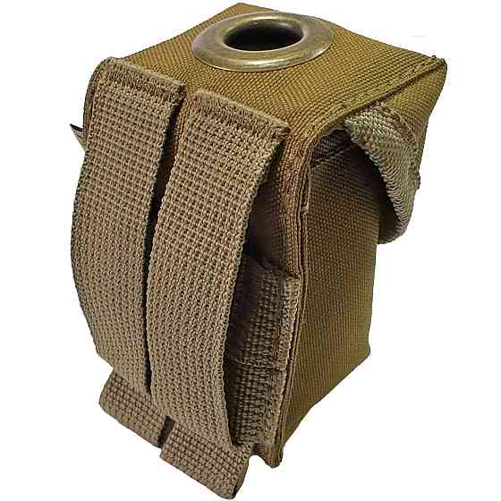 Підсумок гранатний Molle під Ф1, РГД, П67 Койот Cordura 1000 D Киев