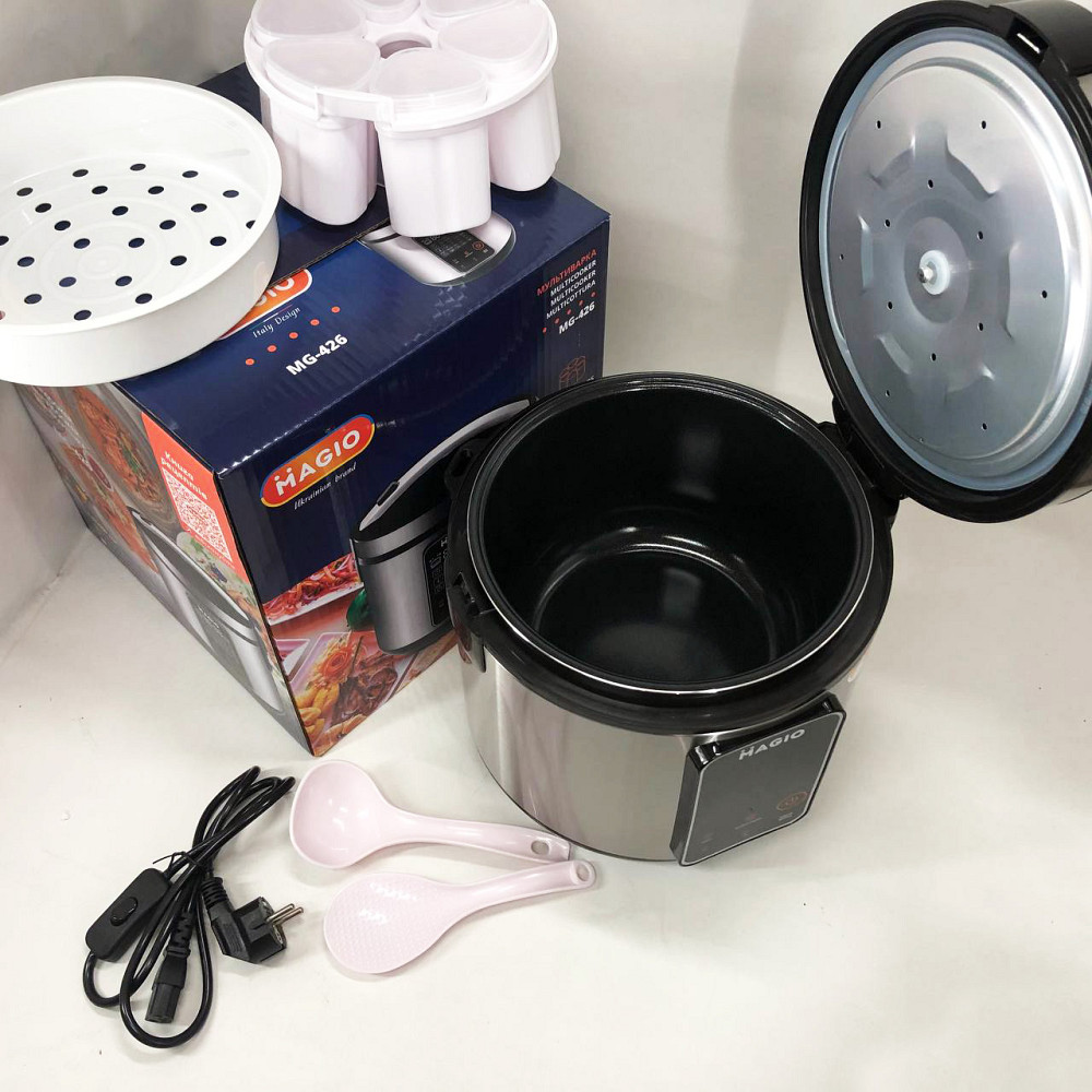 Мультиварка с поддержкой температурного режима, Многофункциональная мультиварка 5л DI-91 Львов - изображение 3