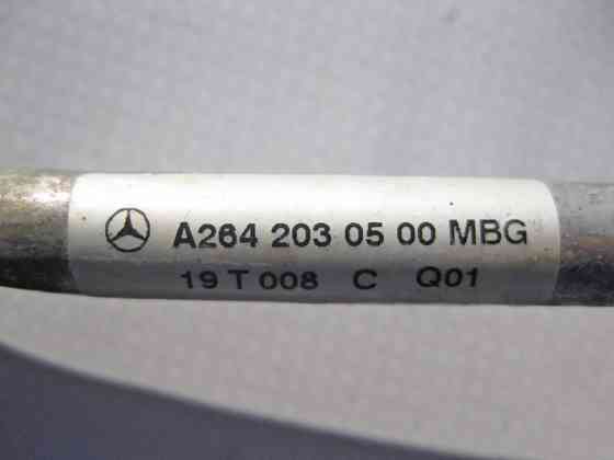 Mercedes-Benz  A2642030500 Подаюча трубка ОЖ турбіни двигуна M264 R4 1.5 2.0л C-Class W205 E-Class W213 C238 CLS C257 Одеса