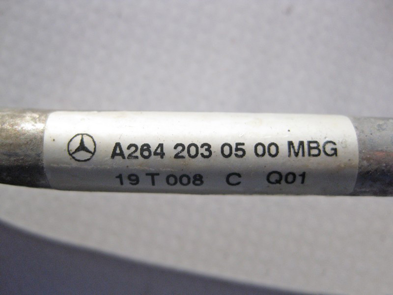 Mercedes-Benz  A2642030500 Подаюча трубка ОЖ турбіни двигуна M264 R4 1.5 2.0л C-Class W205 E-Class W213 C238 CLS C257 Одесса - изображение 3