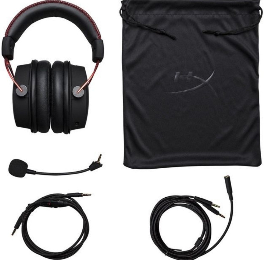 Наушники HyperX Cloud Alpha (4P5L1AM) Харьков - изображение 2