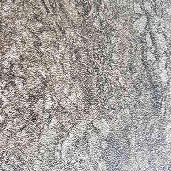 Шпалери вінілові на флізелін Marburg Dune 32549 панно мурал еко абстракція зріз каменю скала чорний Київ