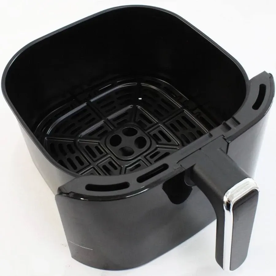 Аерофритюрниця LB-60029 6 л, 1700 Вт, з кольоровим дисплеєм, 8 програм, інтелектуальний контроль температури Одеса - фото 5