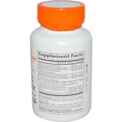 Витамин Doctor's Best Полностью Активированный Комплекс Витаминов Группы В, (DRB00299) Винница