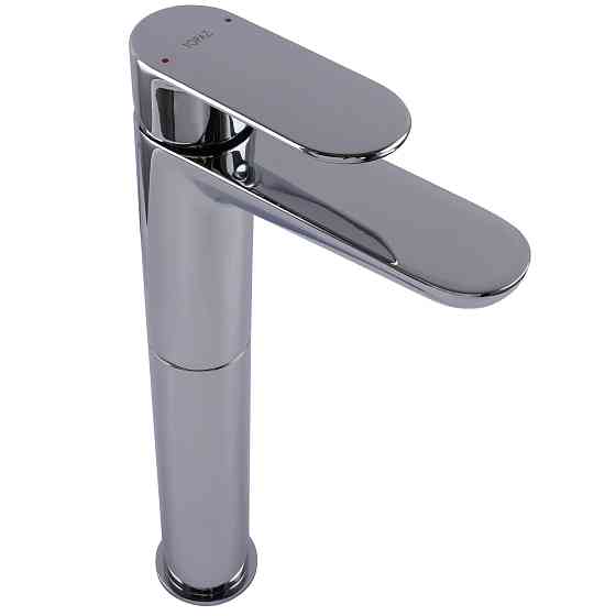 Змішувач для умивальника TOPAZ BARTS TB 07203-H36 високий H-305мм ,на гайці,шланги TAQ-M1055,D35 Луцк
