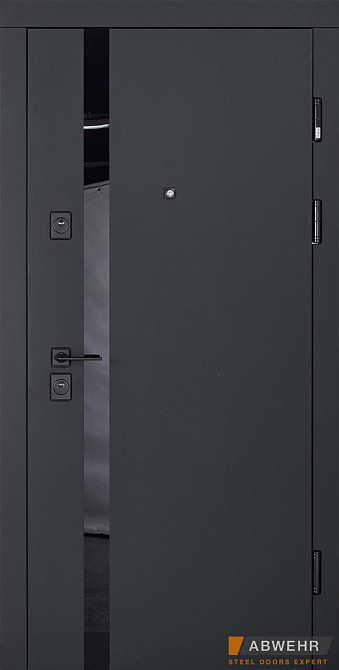 Вхідні двері Abwehr City Stella 515 Кварцит + Сосна прованс 960*2050 мм Сучасні вхідні двері Київ - фото 1