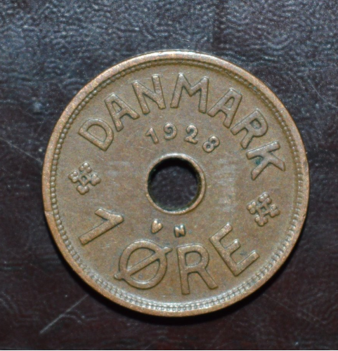 Данія 1 ере 1927-40 г Полтава - фото 1