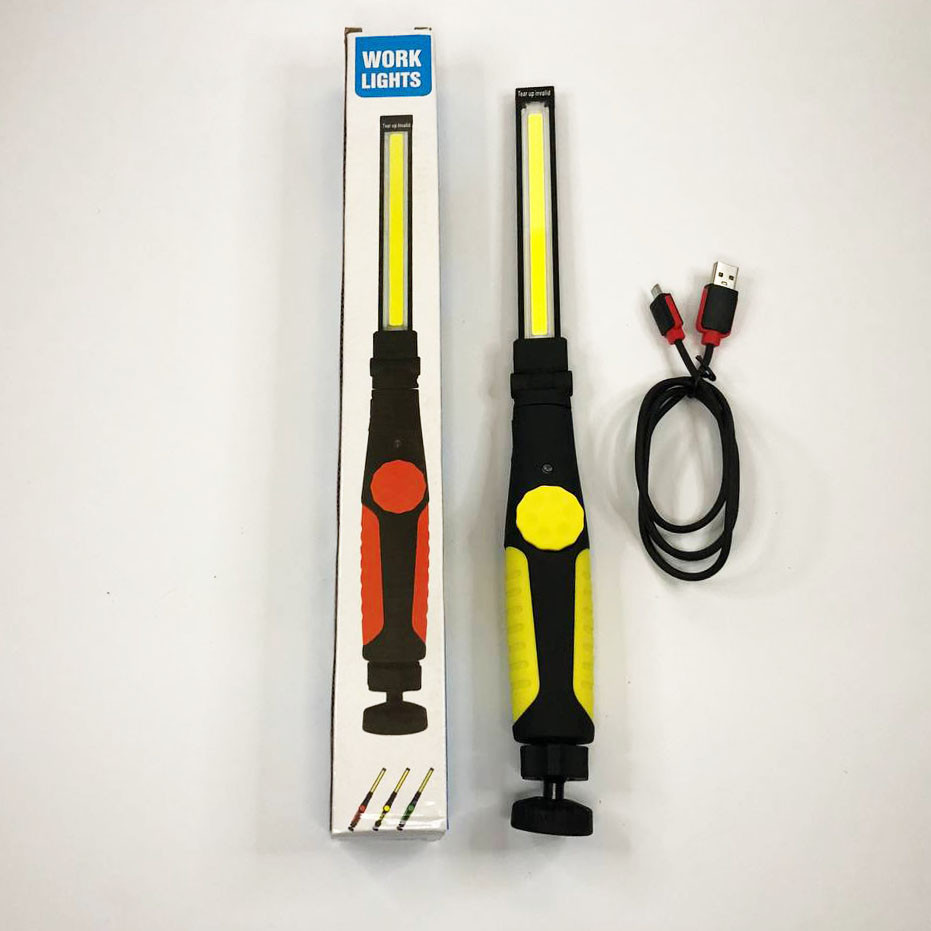 Кемпінговий зарядний пристрій з ліхтарем BL-W55-COB, Ліхтар для використання на природі BP-53 Львів - фото 9