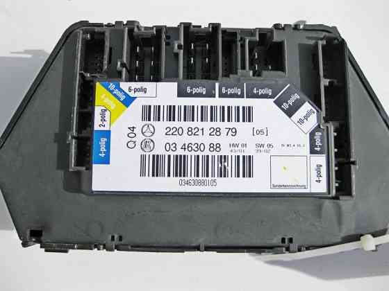 Mercedes-Benz  A2208212879 7C45 Блок кнопок керування заднім правим сидінням S-Class W220 Одеса