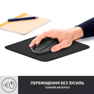 Коврик для мышки Logitech Mouse Pad Studio Series Graphite (956-000049) Винница