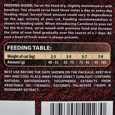Сухой корм для кошек Carnilove Cat Sensitive and Long Hair 6 кг (8595602512270) Винница - изображение 3