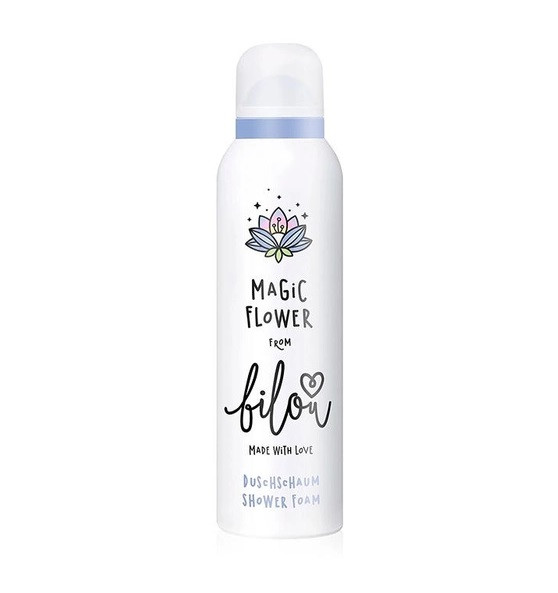 Пенка для душа Magic Flower Bilou 200 мл Киев - изображение 1