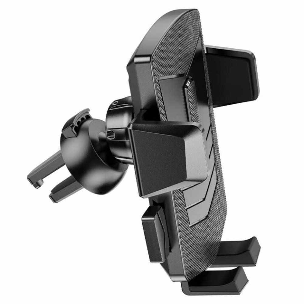 Тримач для мобільного HOCO CA86 Davy one-button air outlet car holder Black Київ - фото 3