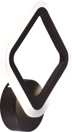 SIRIUS Бра настінне світлодіодне акрілове Sirius /1 BK 16W Коломыя