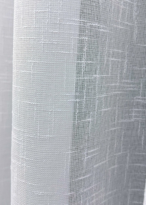 Тюль лен однотонный, коллекция 