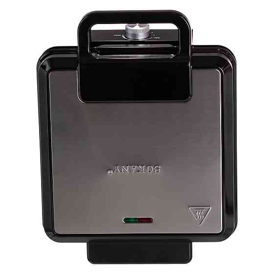 Sokany Вафельниця на 4 бельгійських вафлі з антипригарним покриттям Sokany SK-08031 Київ