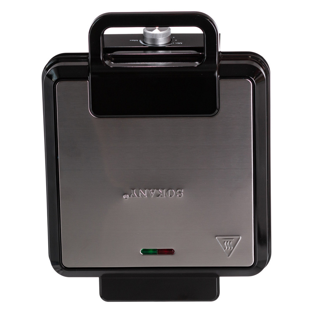 Sokany Вафельниця на 4 бельгійських вафлі з антипригарним покриттям Sokany SK-08031 Киев - изображение 4