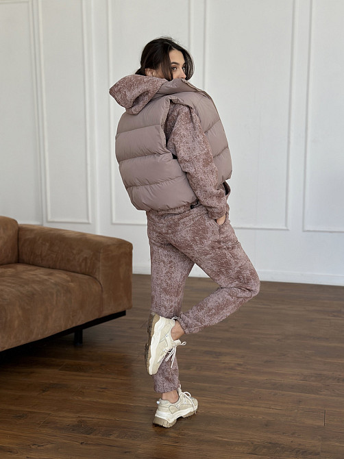 Жилетка женская укороченная Мокко 42/44 Харьков - изображение 10