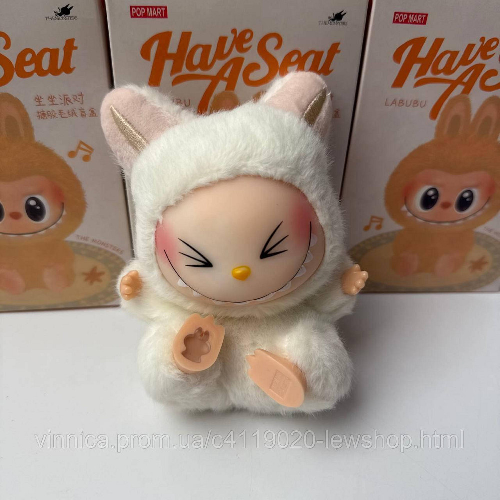 Игрушка-сюрприз POP MART Labubu 17 см Лабуба 2 сезон Черновцы - изображение 5
