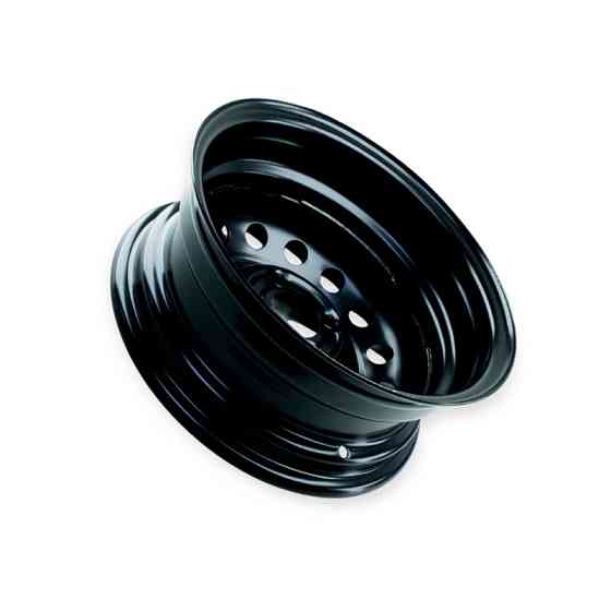 Диск Логан 5.5Jх14 (черный) колесный Мукачево