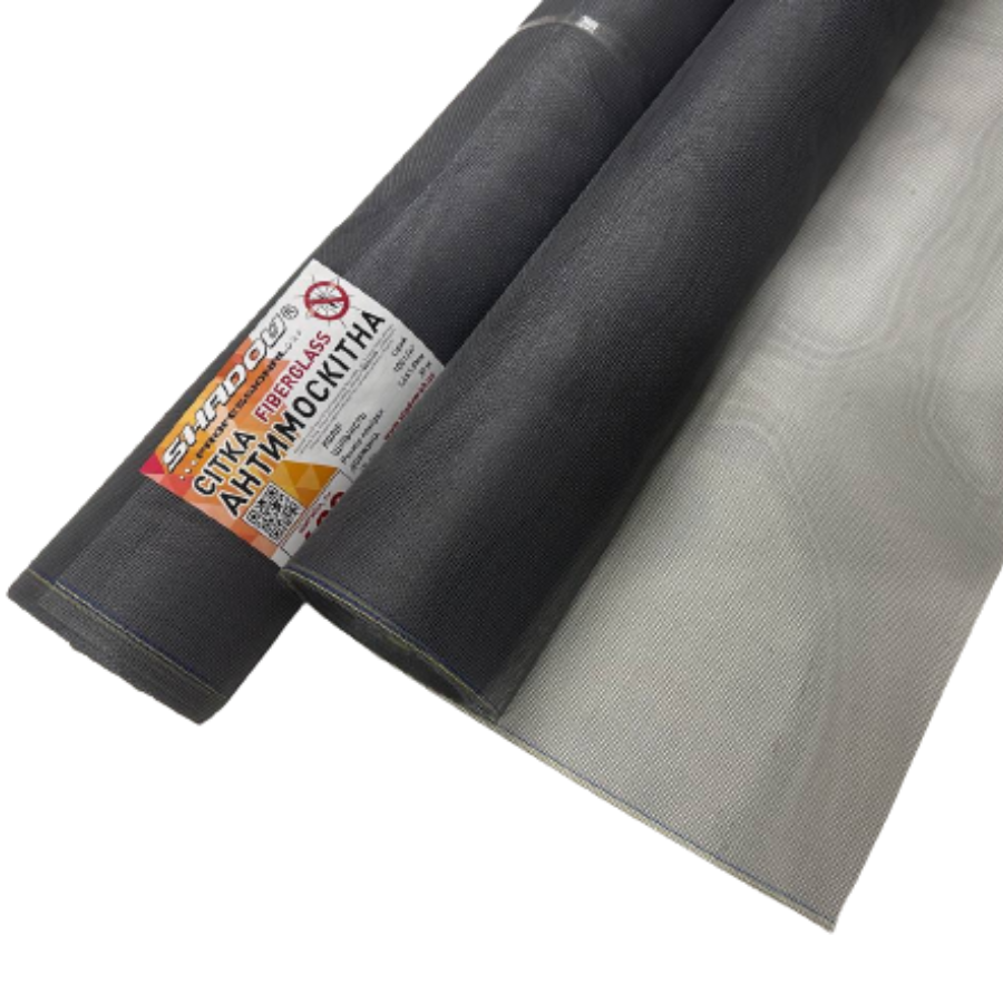 Сітка від комарів1.4х30 м  (сіра) антимоскітна сітка на вікно Дніпро - фото 5