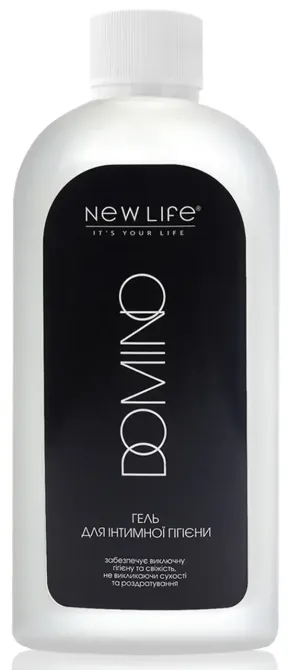 Гель для інтимної гігієни DOMINO Без дозатора RESERVE BOTTLE Київ - фото 1