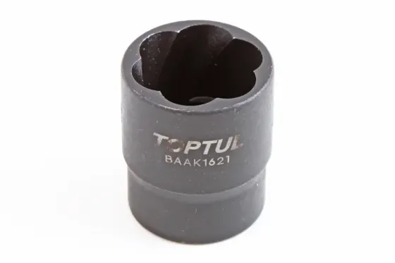 Головка для пошкоджених гаок 1/2 21 мм Toptul Вінниця