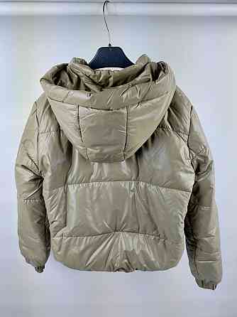 Демисезонная куртка под резинку The North Face в цвете хаки на 6,7,8 лет Николаев