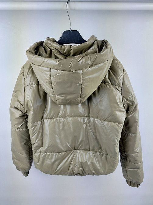 Демисезонная куртка под резинку The North Face в цвете хаки на 6,7,8 лет Николаев - изображение 6