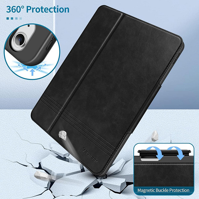 Фирменный чехол Bukoor для iPad Air 11 Inch 2024 (M2)/iPad Air 5 2022/Air 4 2020 10.9/iPad 4-го поколения 10.9 / iPad Pro 11 2018 Днепр - изображение 10