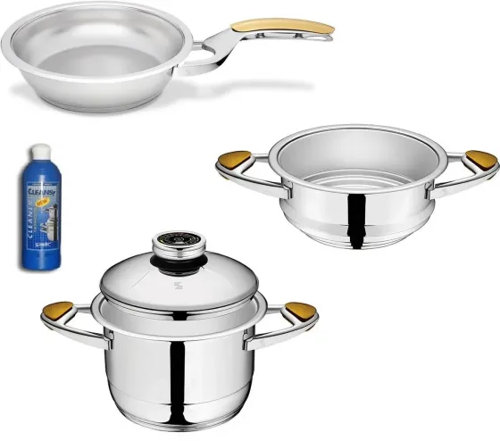 Zepter Zestaw Naczyń Junior 14El. Каструлі Z-Line (Z500) Київ