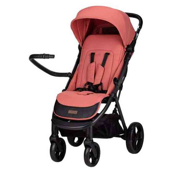 Коляска для ребенка прогулочная FreeON Dynamic, pink Киев