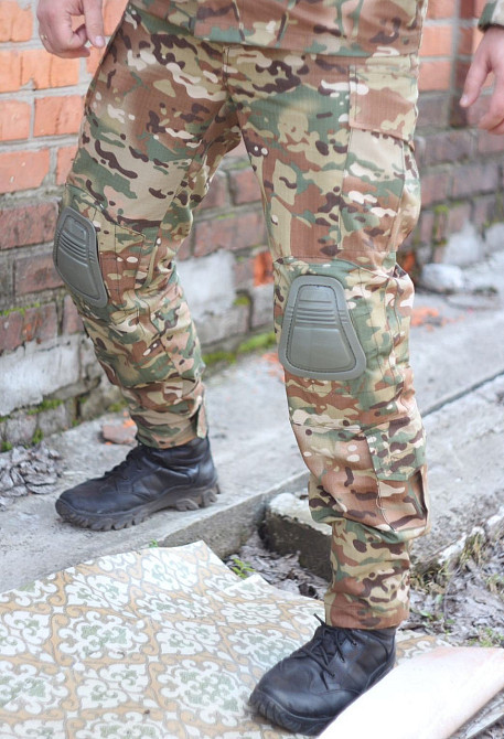 Вставки наколенники в брюки тактические, олива, Эва 1 см Одесса - изображение 5