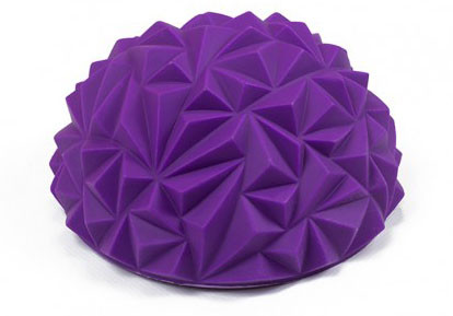 EasyFit Напівсфера масажна кіндербол EasyFit Rif 16 см фіолетова Коломия - фото 1