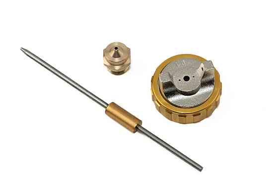 MASTERTOOL Форсунка змінна для пневмопістолета для фарбування HP MASTERTOOL Ø 1.8 мм - дюза пов Київ