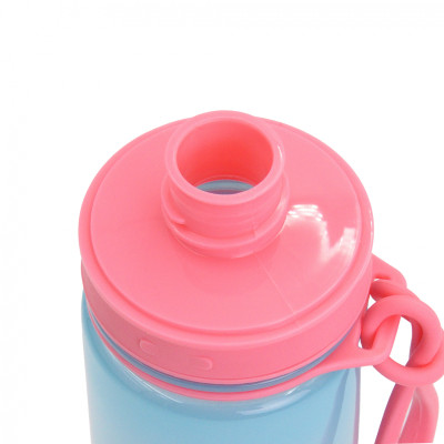 Поильник-непроливайка Yes Fusion 400 мл, рожево-блакитна (708316) Винница - изображение 4