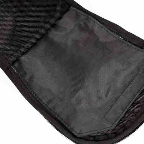 Сумка-переноска Pet Fashion «Remy» для собак та котів, 40x28x21 см, чорна Вінниця