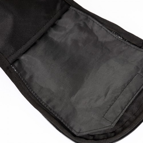 Сумка-переноска Pet Fashion «Remy» для собак та котів, 40x28x21 см, чорна Вінниця - фото 6