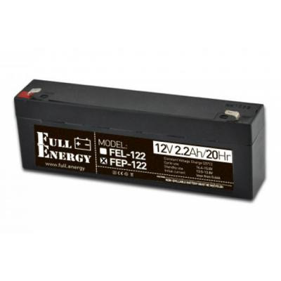 Батарея до ДБЖ Full Energy 12В 2,2Ач (FEP-122) Вінниця - фото 1
