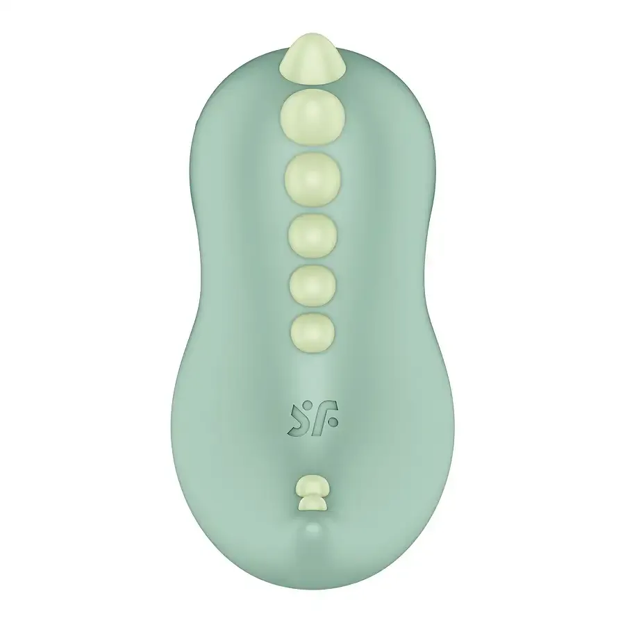 Вакуумний кліторальний стимулятор Satisfyer Din-OOH Львів - фото 4