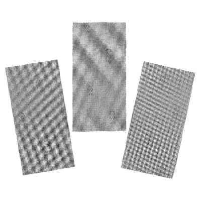 Сітка абразивна Stanley шліфувальна, 93х190 мм, 3 листи, 120 мкм для КА300/310/320 (STA39037) Вінниця