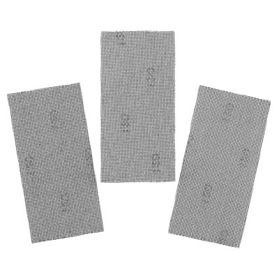 Сітка абразивна Stanley шліфувальна, 93х190 мм, 3 листи, 120 мкм для КА300/310/320 (STA39037) Вінниця - фото 1