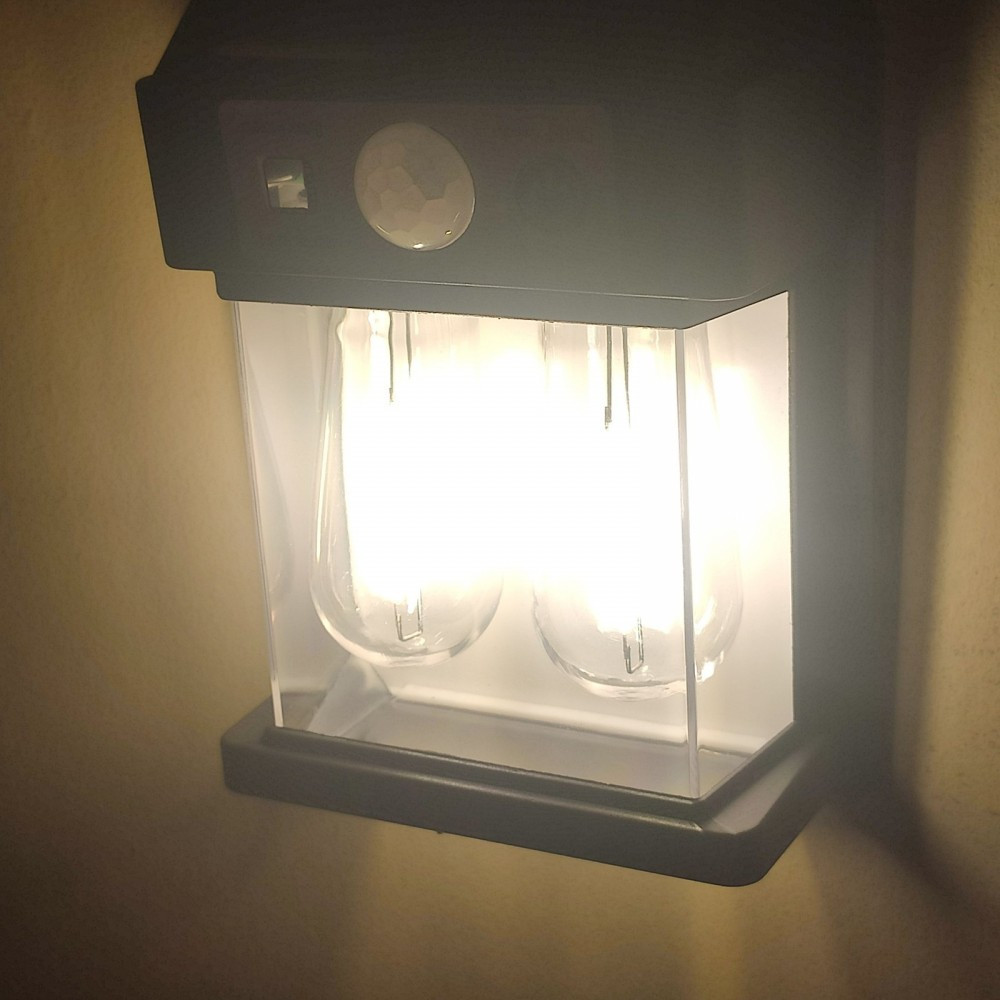 Ліхтар настінний вуличний YX-777 9518, із сонячною панеллю Винница - изображение 7