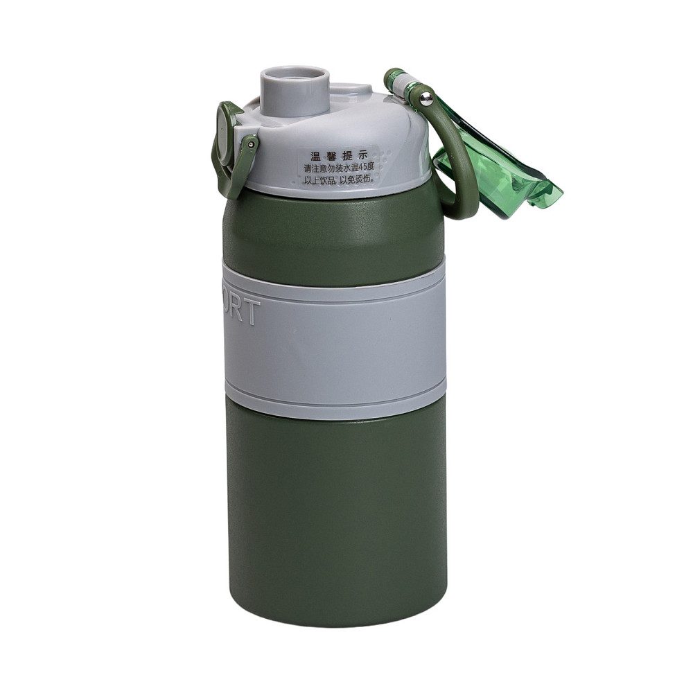 Yiwu Термос Sport з нержавіючої сталі 600 мл зелений HP-14-5GR Киев - изображение 3