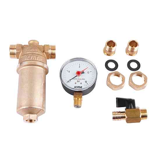 Самопромивний фільтр Icma 1/2" No751 Київ